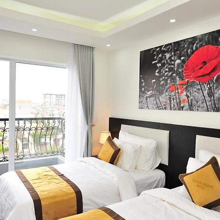 Aha Golden Dragon Hotel Ninh Binh Esterno foto