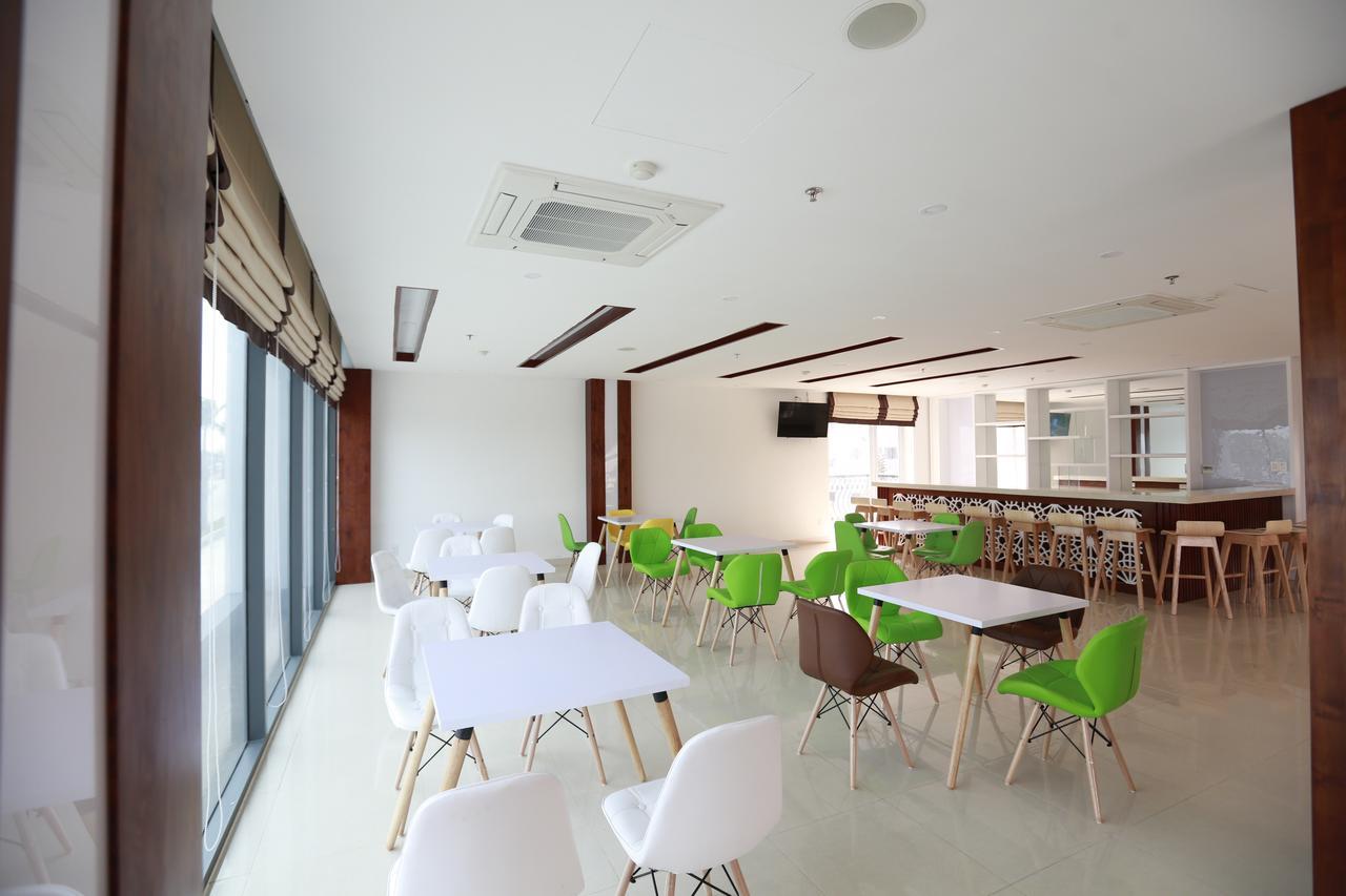 Aha Golden Dragon Hotel Ninh Binh Esterno foto