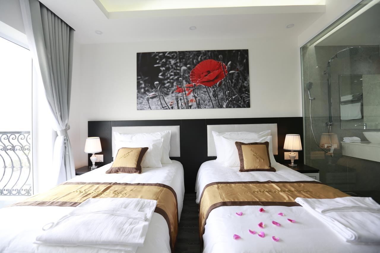 Aha Golden Dragon Hotel Ninh Binh Esterno foto