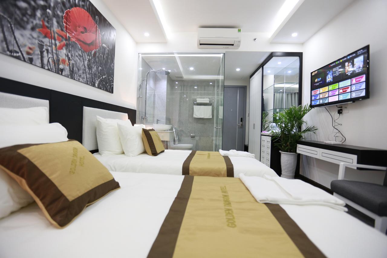 Aha Golden Dragon Hotel Ninh Binh Esterno foto