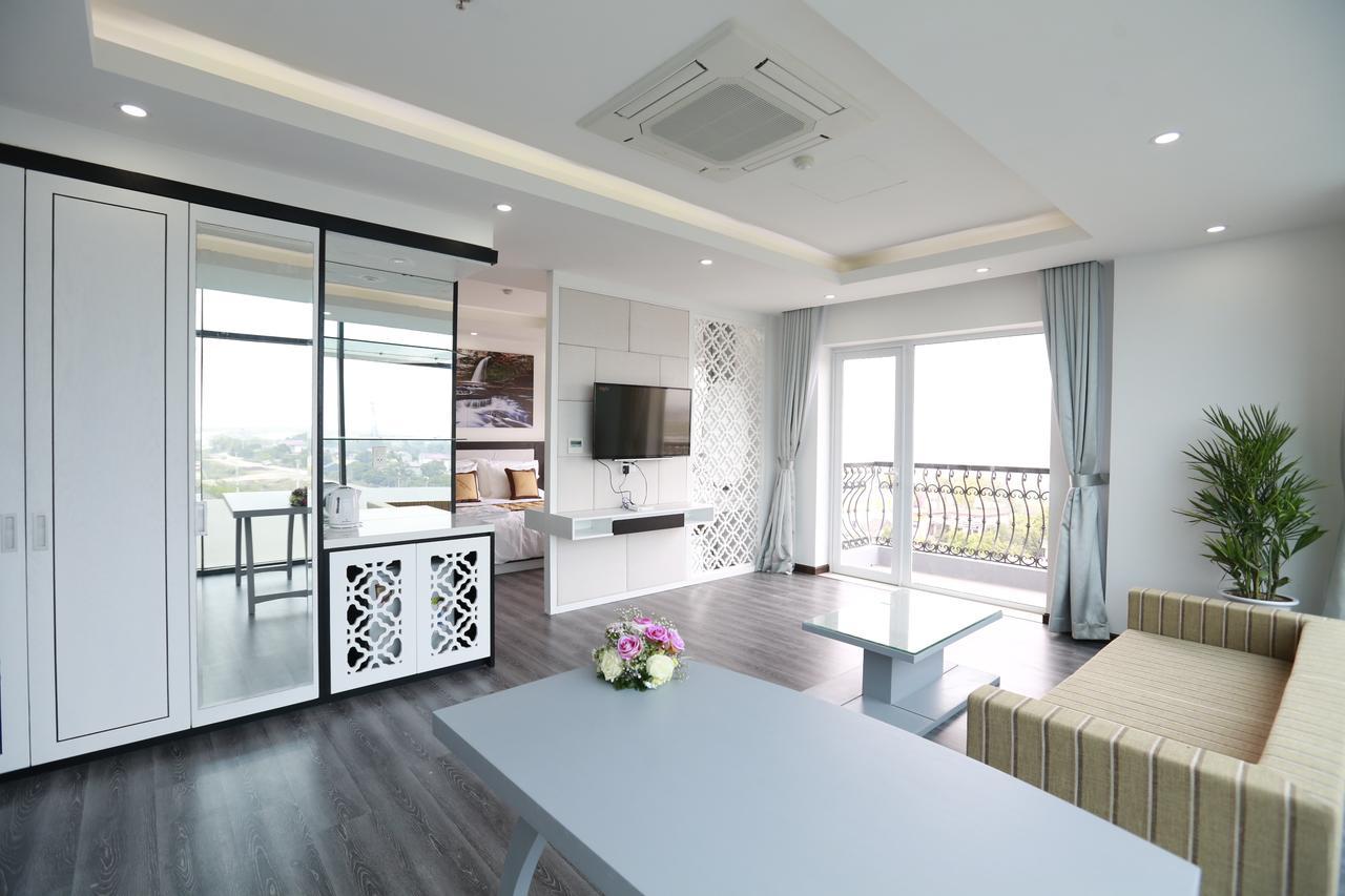 Aha Golden Dragon Hotel Ninh Binh Esterno foto