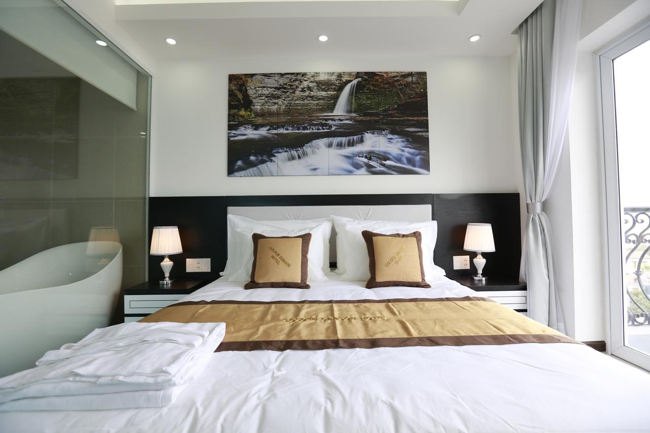 Aha Golden Dragon Hotel Ninh Binh Esterno foto