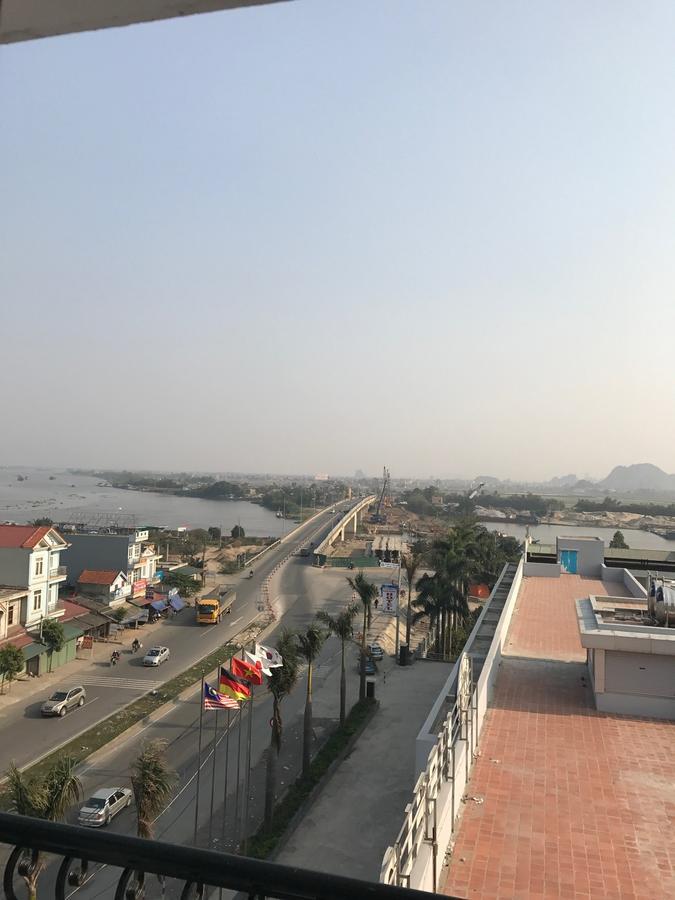 Aha Golden Dragon Hotel Ninh Binh Esterno foto