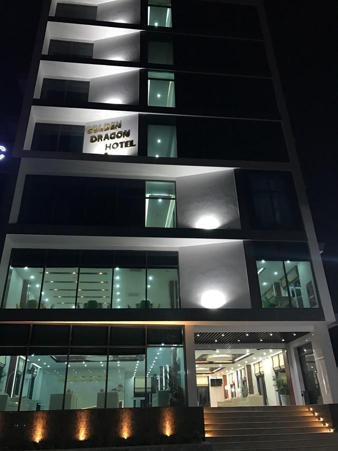Aha Golden Dragon Hotel Ninh Binh Esterno foto