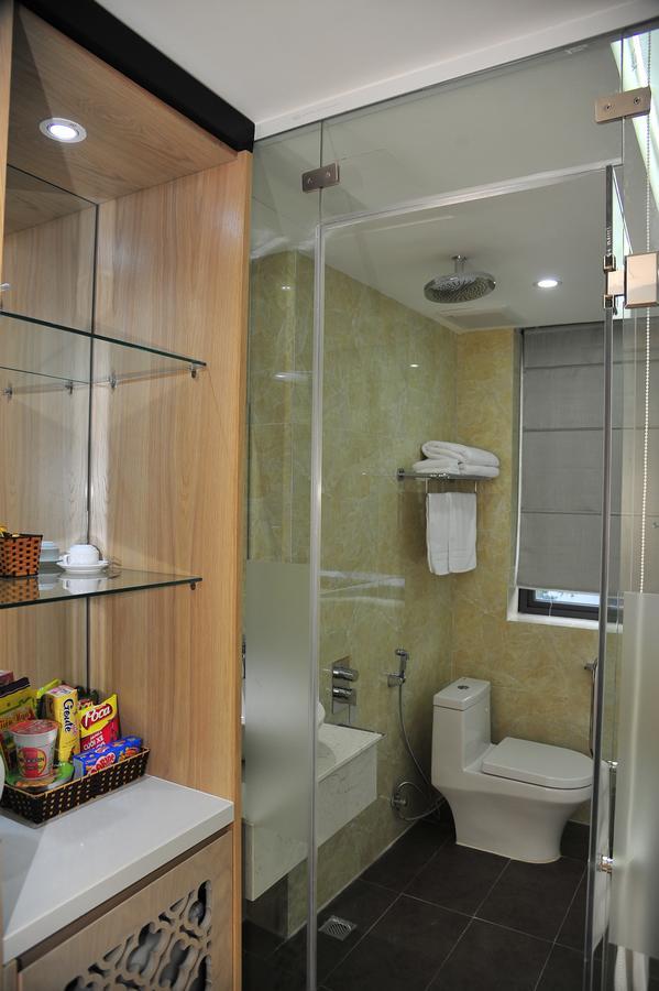 Aha Golden Dragon Hotel Ninh Binh Esterno foto