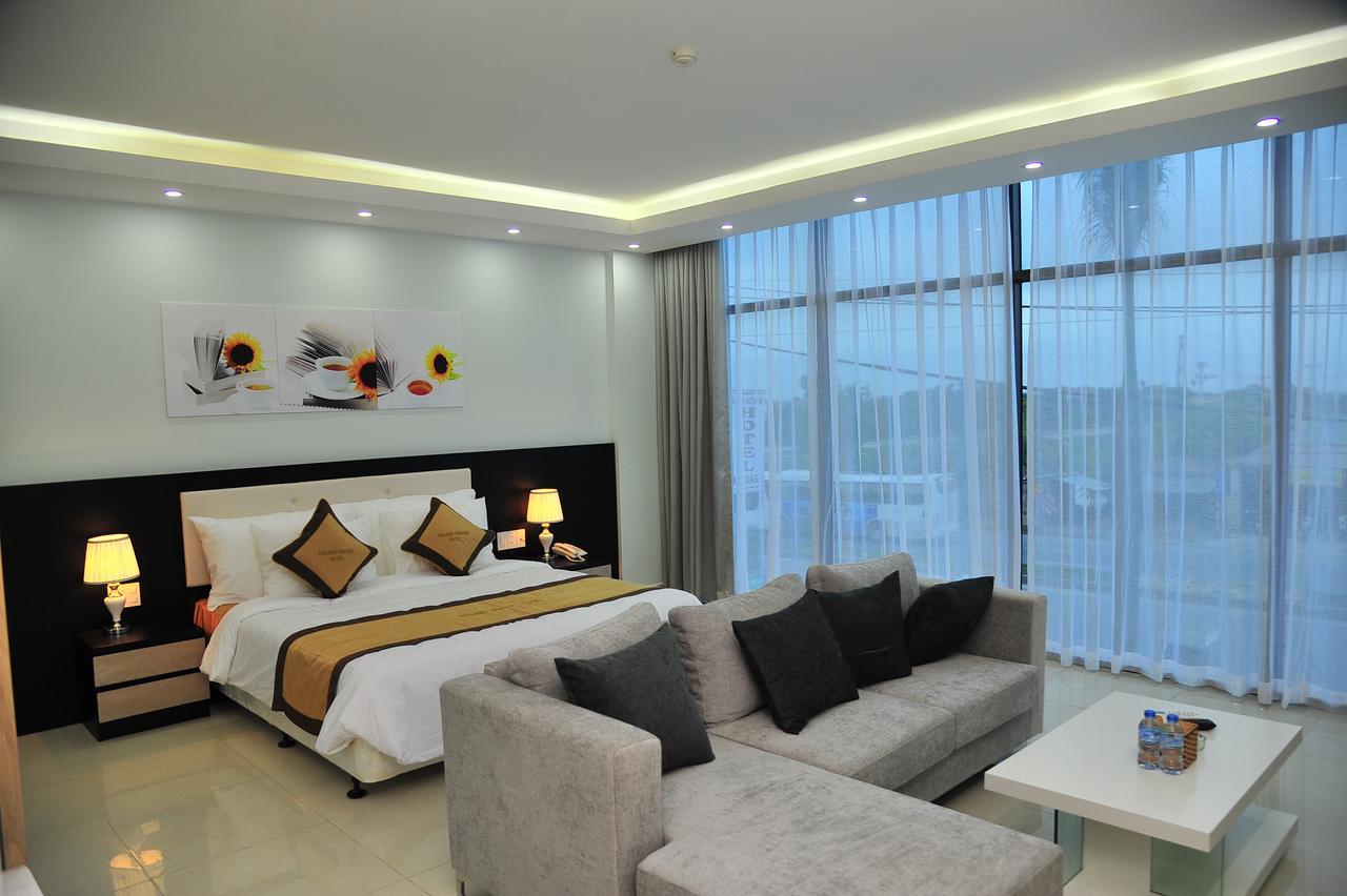 Aha Golden Dragon Hotel Ninh Binh Esterno foto