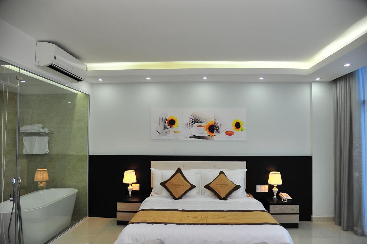 Aha Golden Dragon Hotel Ninh Binh Esterno foto