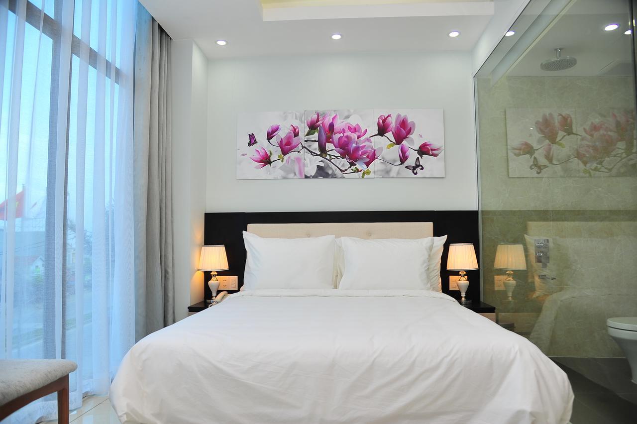 Aha Golden Dragon Hotel Ninh Binh Esterno foto