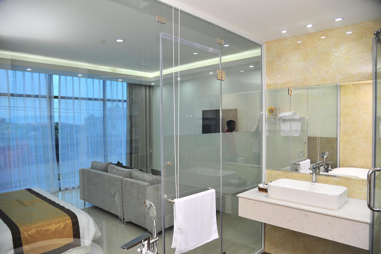 Aha Golden Dragon Hotel Ninh Binh Esterno foto