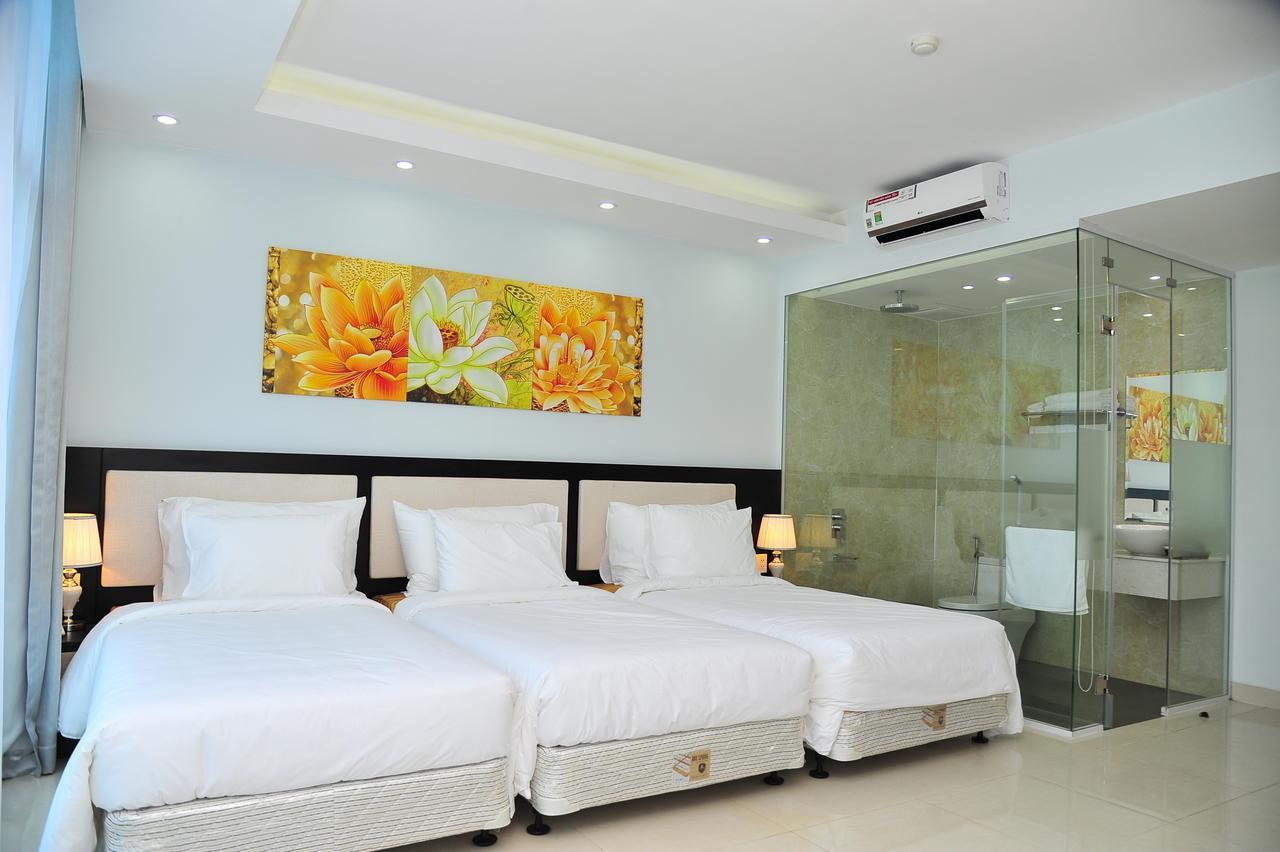 Aha Golden Dragon Hotel Ninh Binh Esterno foto