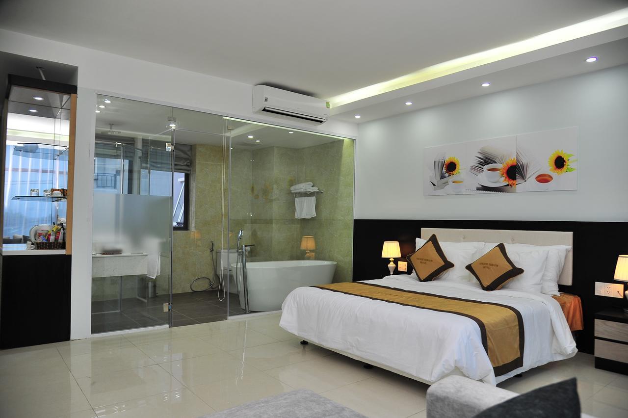 Aha Golden Dragon Hotel Ninh Binh Esterno foto