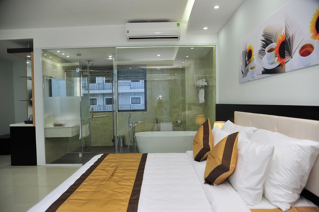 Aha Golden Dragon Hotel Ninh Binh Esterno foto