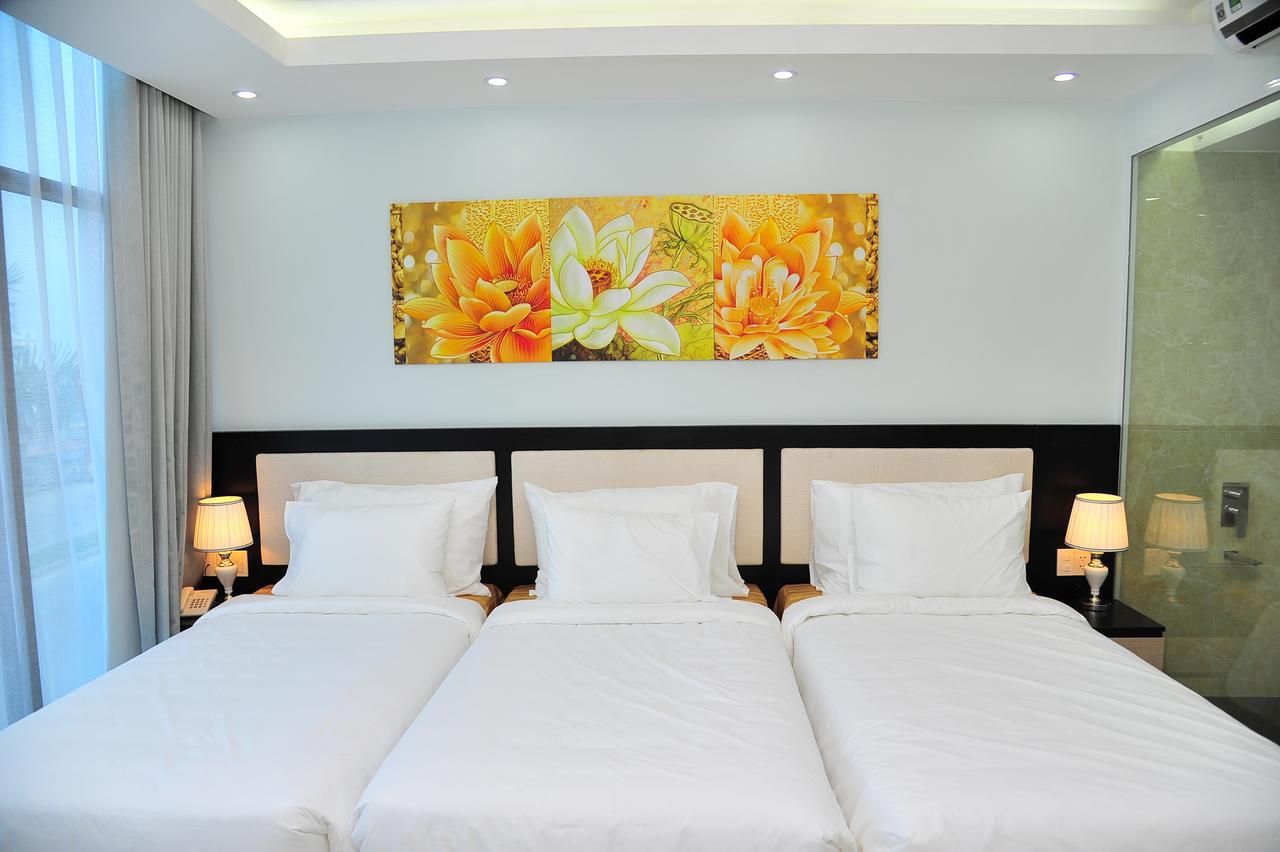 Aha Golden Dragon Hotel Ninh Binh Esterno foto