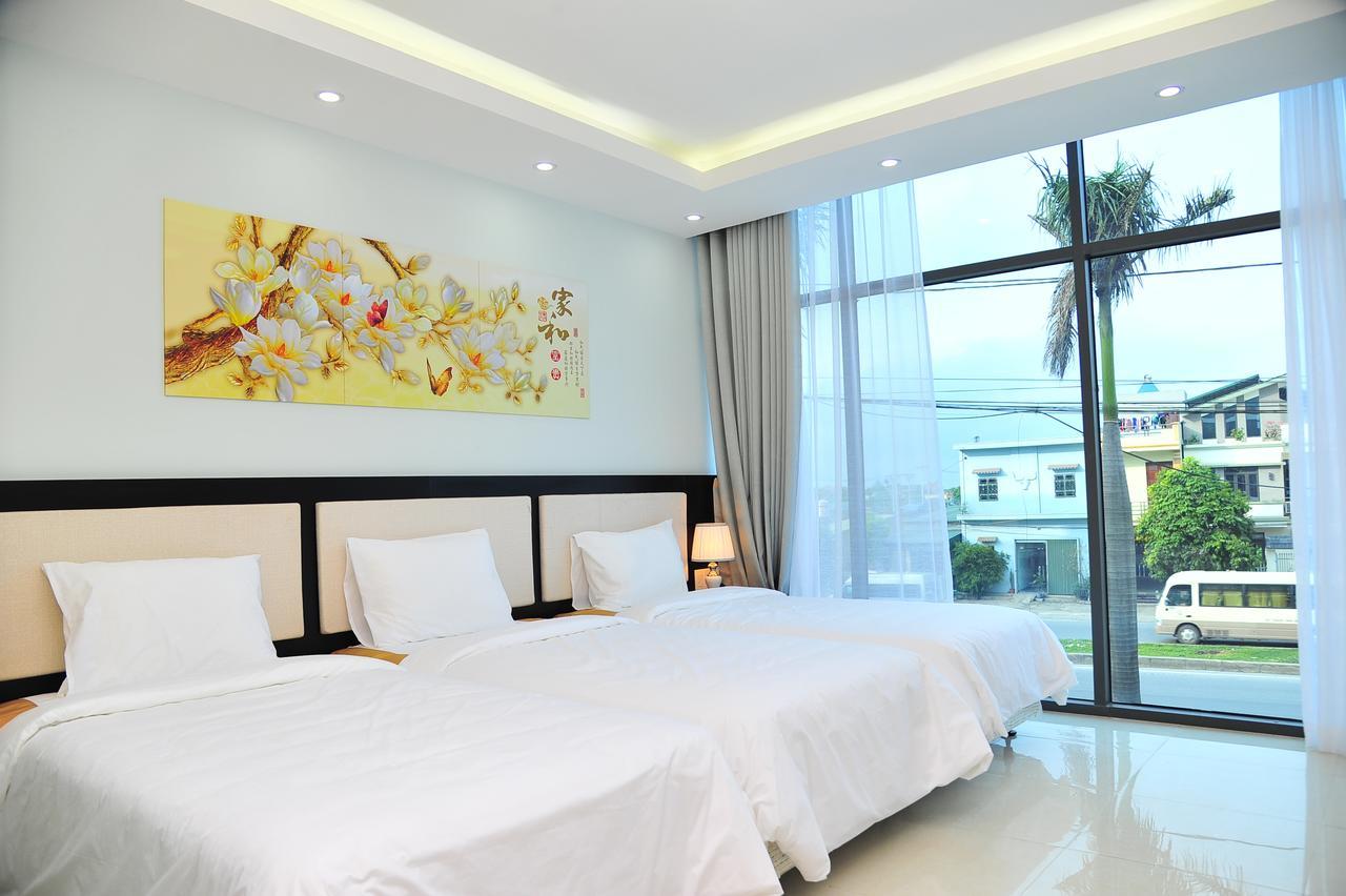 Aha Golden Dragon Hotel Ninh Binh Esterno foto
