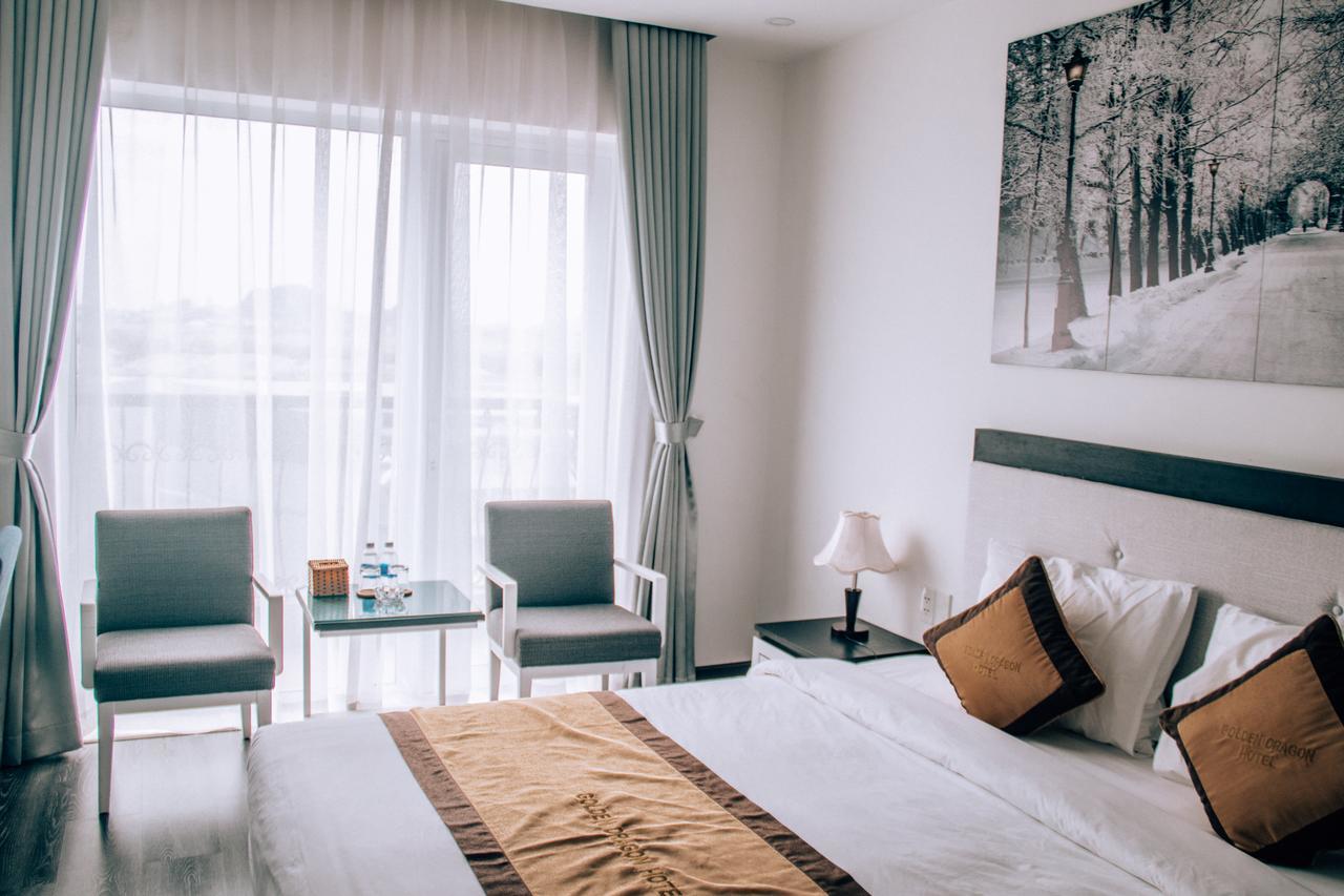 Aha Golden Dragon Hotel Ninh Binh Esterno foto