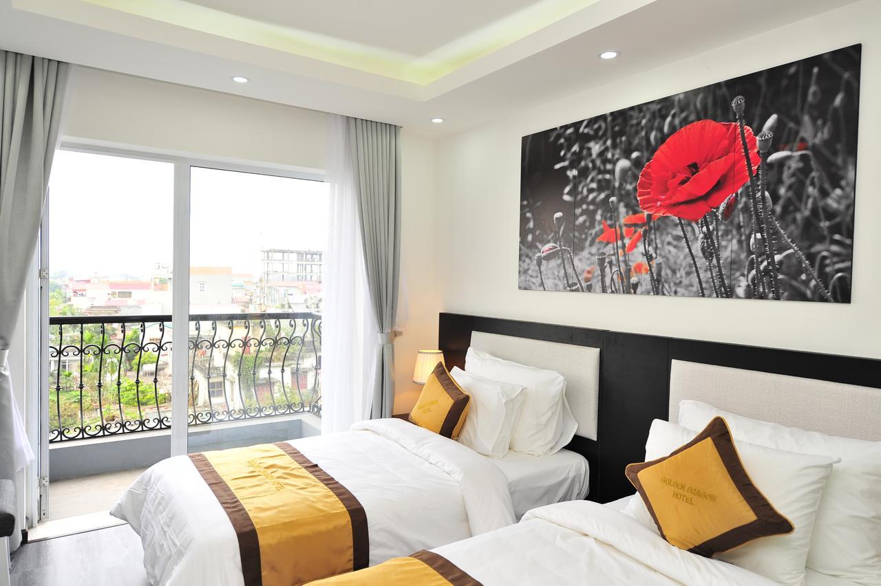 Aha Golden Dragon Hotel Ninh Binh Esterno foto